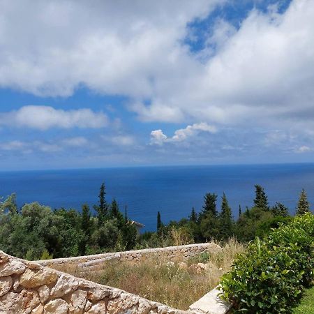 Villa Nereid Glafki - Enjoy Summer Sunsets Áyios Nikítas 外观 照片