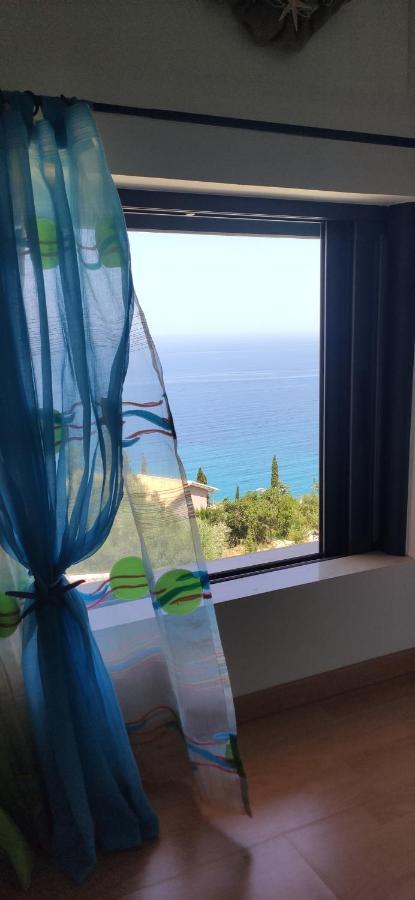 Villa Nereid Glafki - Enjoy Summer Sunsets Áyios Nikítas 外观 照片