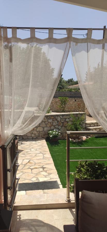 Villa Nereid Glafki - Enjoy Summer Sunsets Áyios Nikítas 外观 照片