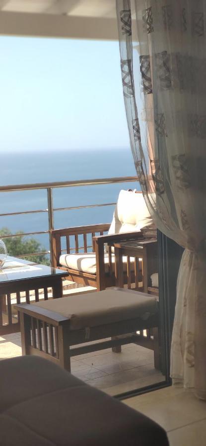 Villa Nereid Glafki - Enjoy Summer Sunsets Áyios Nikítas 外观 照片