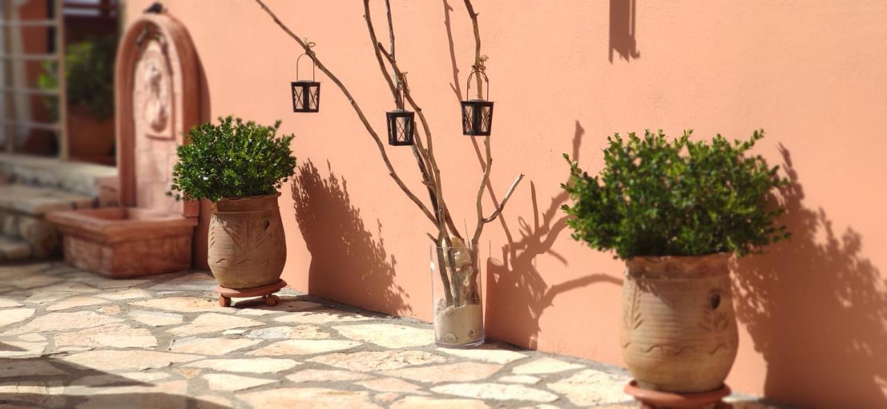 Villa Nereid Glafki - Enjoy Summer Sunsets Áyios Nikítas 外观 照片