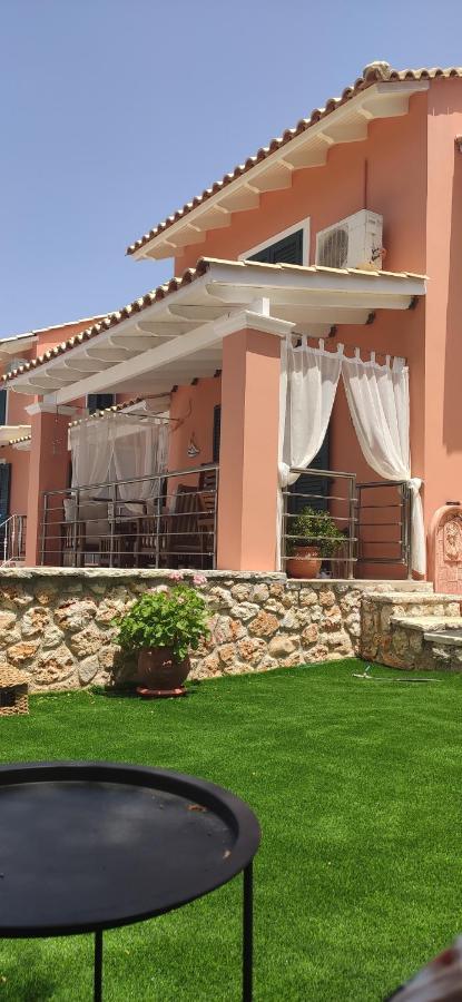 Villa Nereid Glafki - Enjoy Summer Sunsets Áyios Nikítas 外观 照片