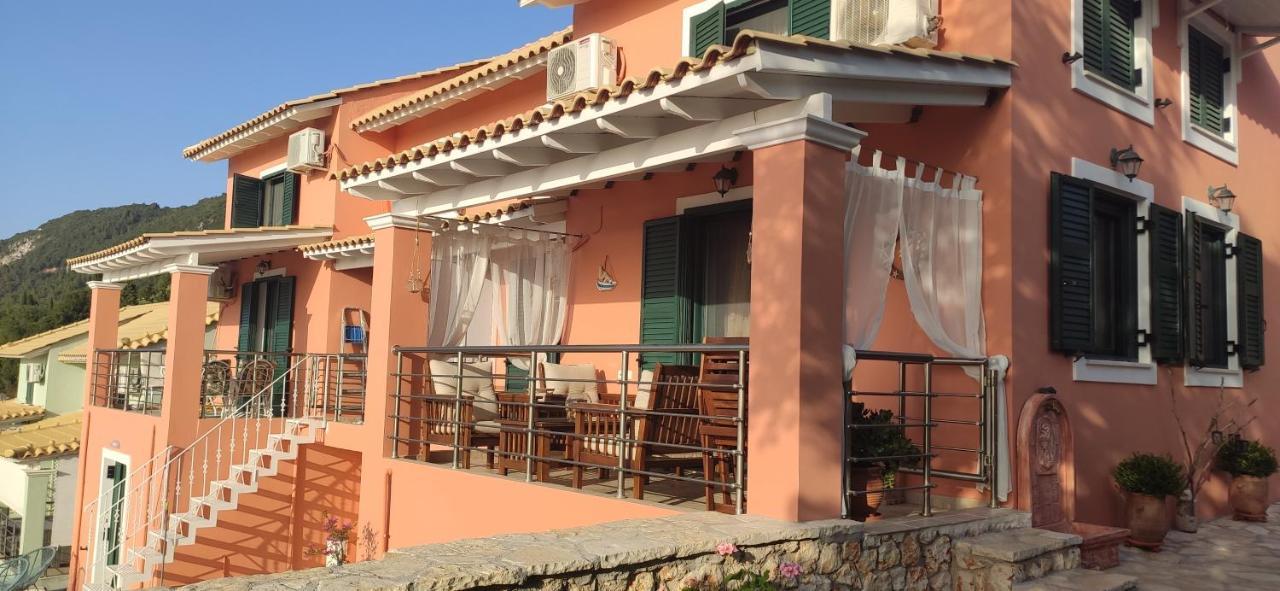 Villa Nereid Glafki - Enjoy Summer Sunsets Áyios Nikítas 外观 照片