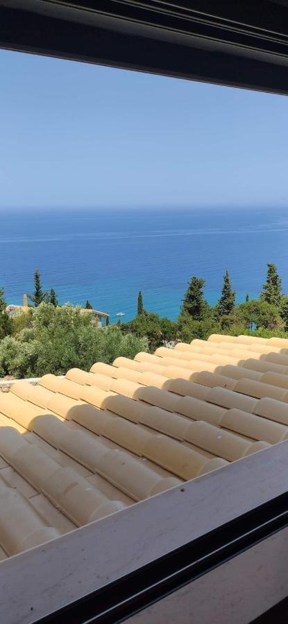 Villa Nereid Glafki - Enjoy Summer Sunsets Áyios Nikítas 外观 照片