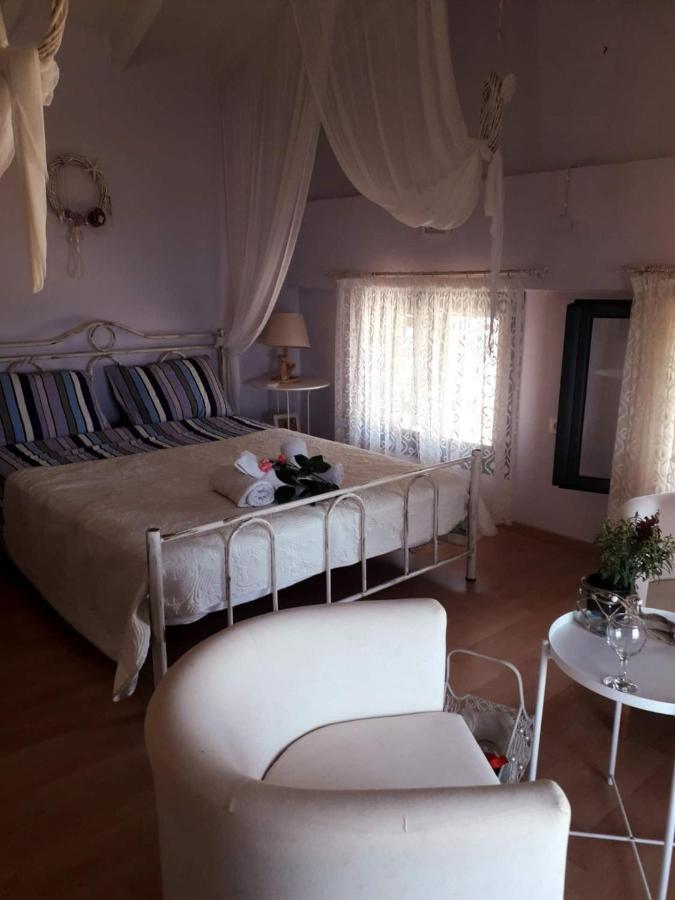 Villa Nereid Glafki - Enjoy Summer Sunsets Áyios Nikítas 外观 照片