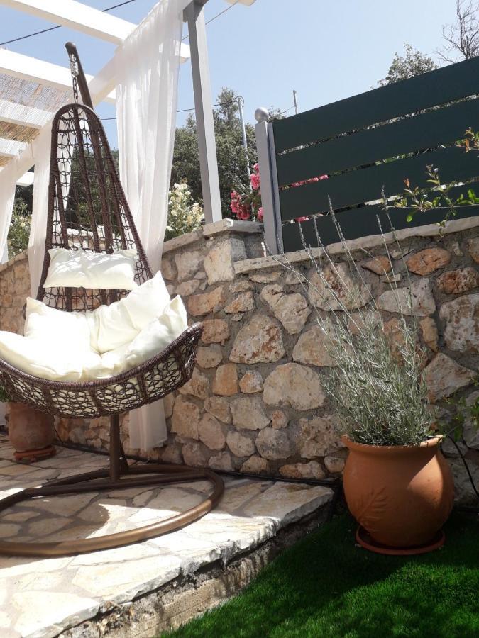 Villa Nereid Glafki - Enjoy Summer Sunsets Áyios Nikítas 外观 照片