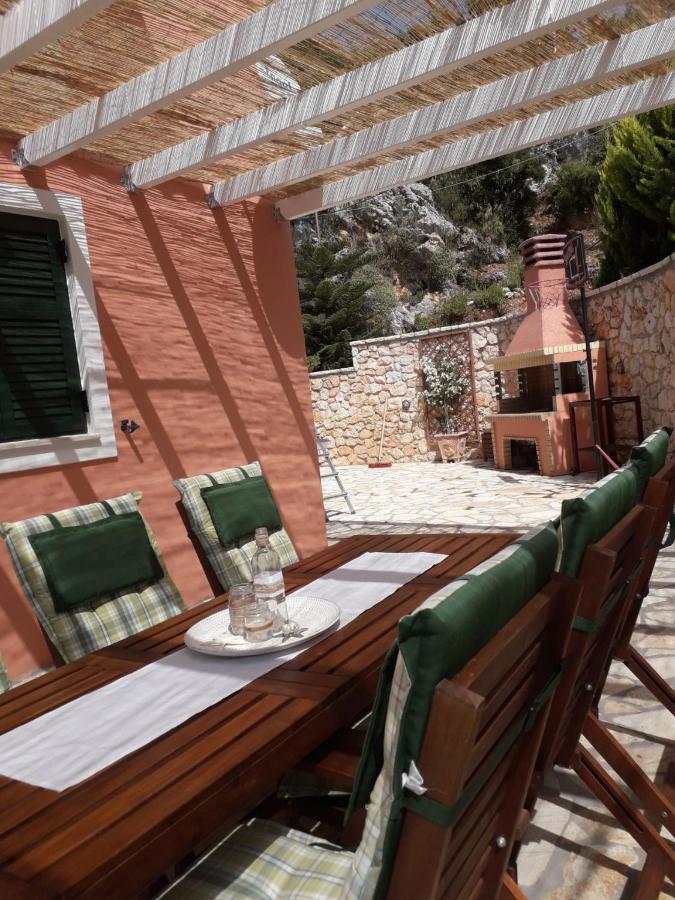 Villa Nereid Glafki - Enjoy Summer Sunsets Áyios Nikítas 外观 照片