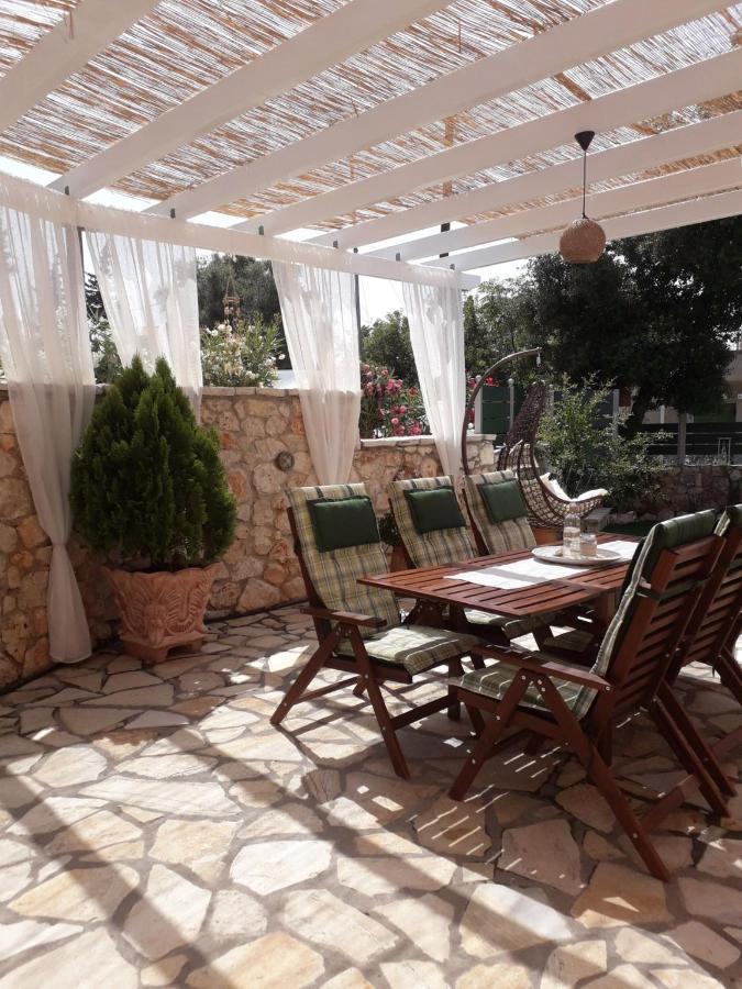 Villa Nereid Glafki - Enjoy Summer Sunsets Áyios Nikítas 外观 照片