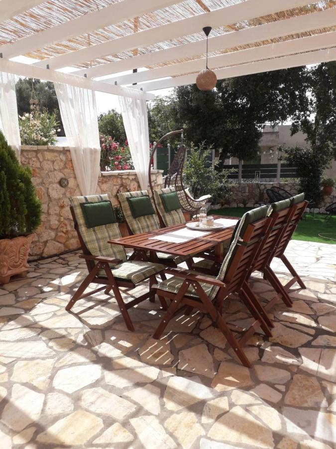 Villa Nereid Glafki - Enjoy Summer Sunsets Áyios Nikítas 外观 照片